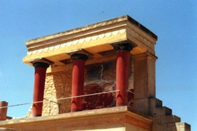 fresque du taureau